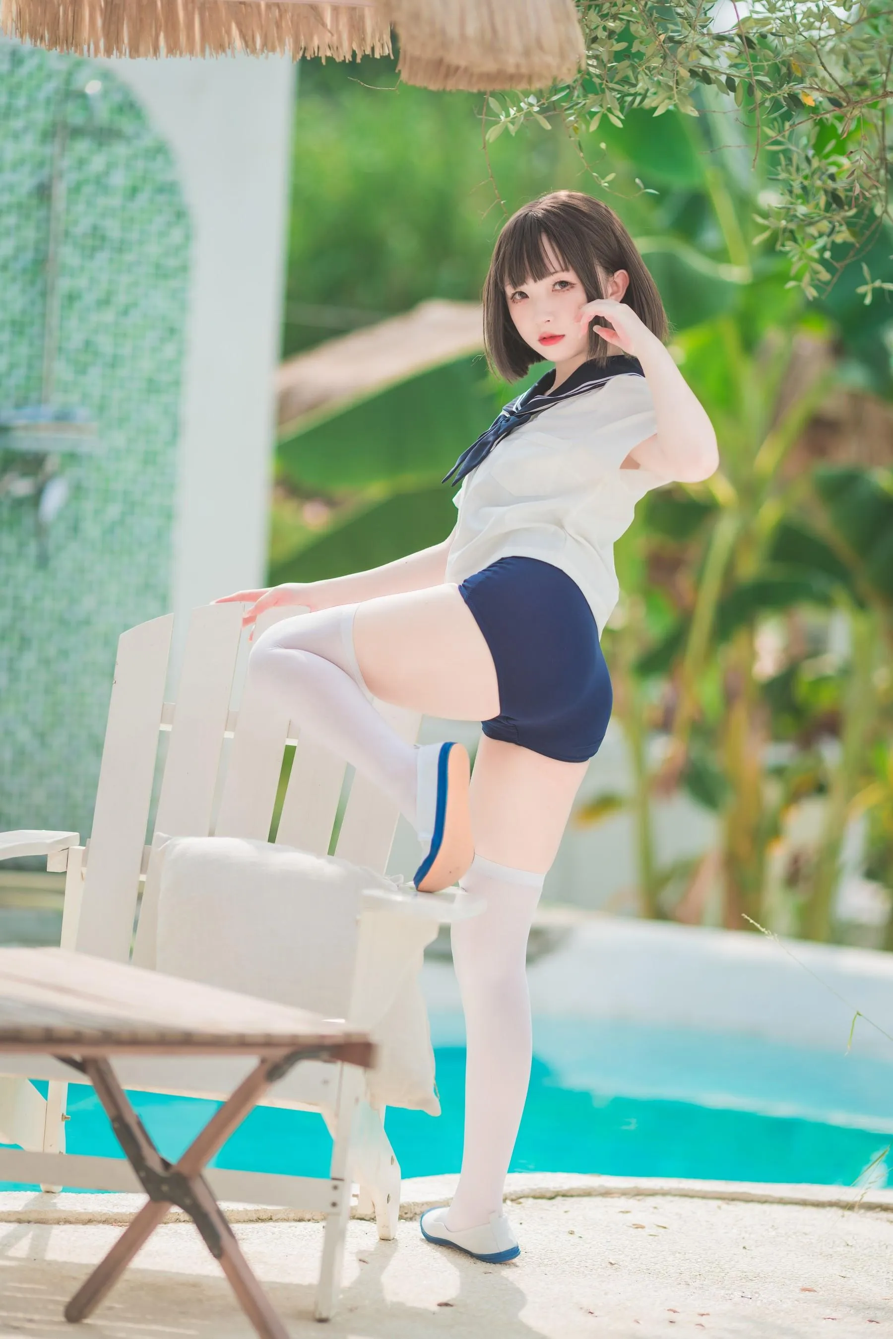 花铃 – NO.31 JK死库水 [109P]插图8
